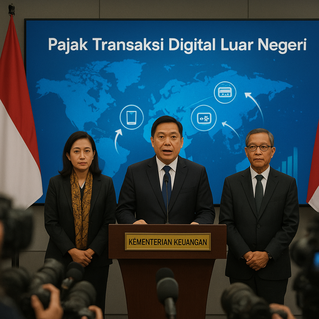 Mulai Hari Ini, Pemerintah Pajaki Transaksi Digital Luar Negeri dengan Gaet Anak Usaha BUMN