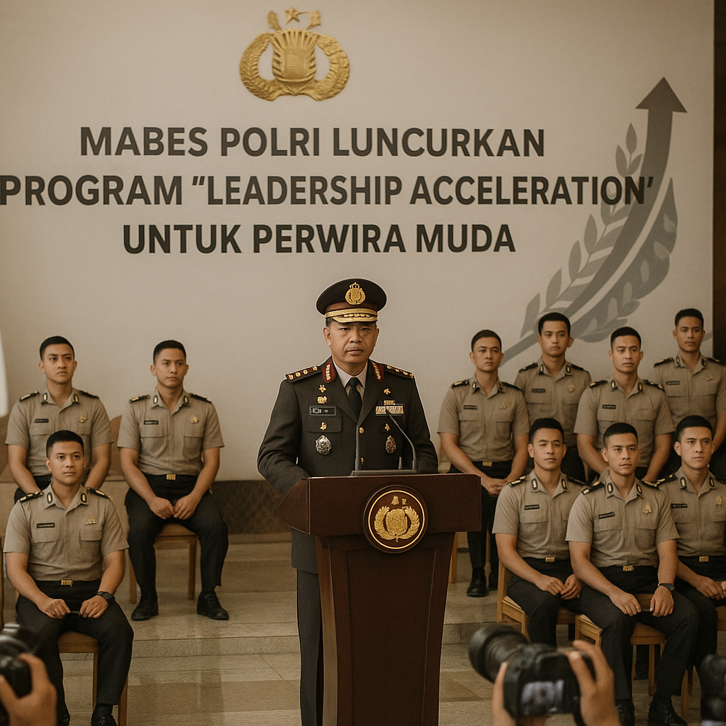 Mabes Polri Luncurkan Program 'Leadership Acceleration' untuk Perwira Muda