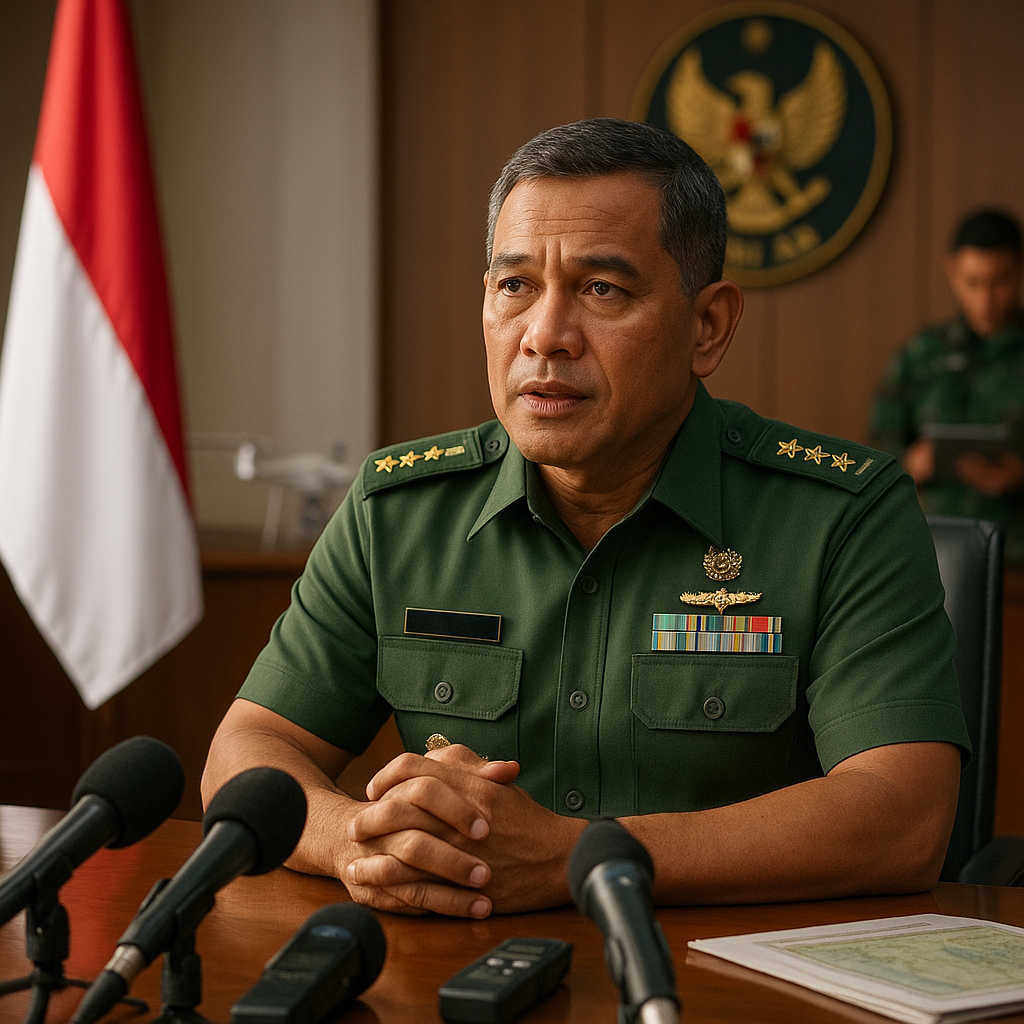 Wawancara KSAD: Fokus pada Modernisasi Doktrin dan Peningkatan Kualitas SDM
