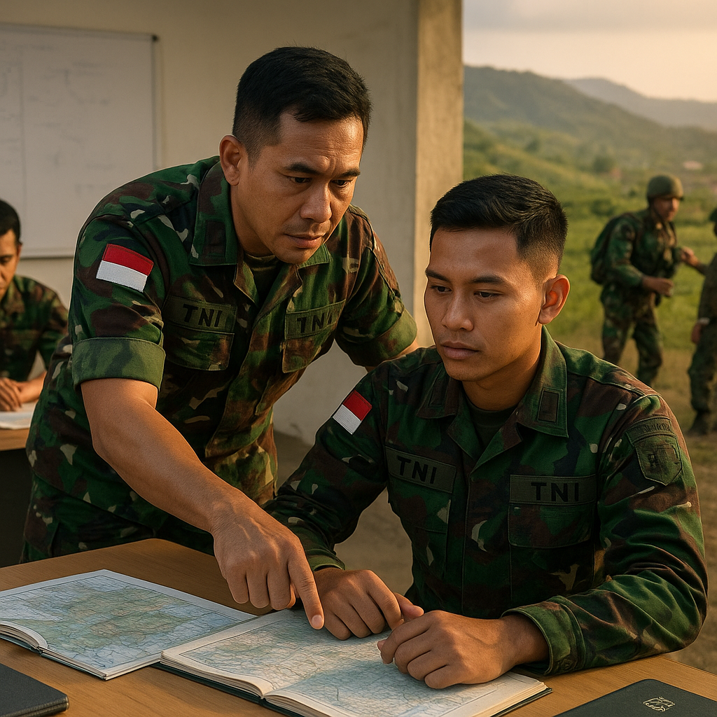 Mabes TNI Ungkap Kunci Sukses Karir Perwira Melalui Pendidikan dan Pengalaman Lapangan
