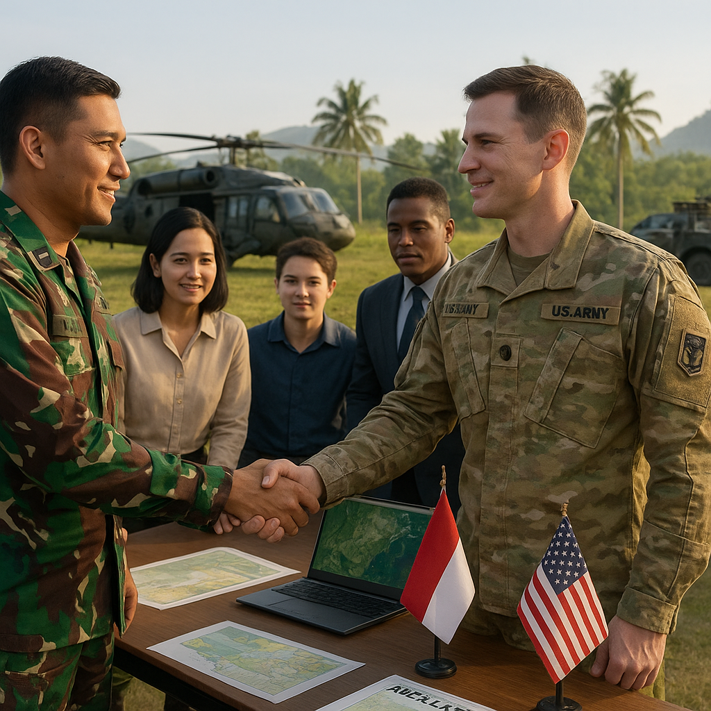 Super Garuda Shield 2026 Berakhir, Kemitraan Militer AS dan Indonesia Makin Kokoh