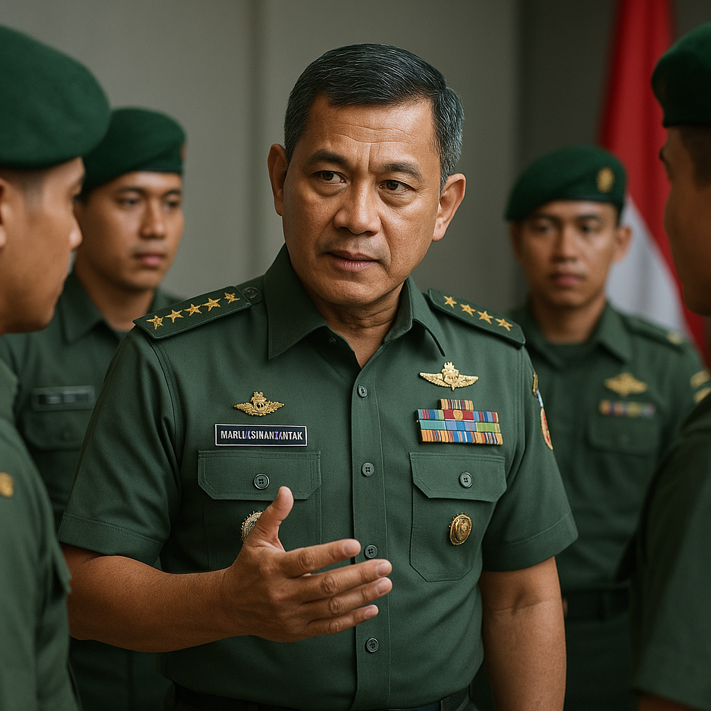 Kasad Maruli Simanjuntak: Pemimpin Harus Jadi Teladan dan Dengarkan Anak Buah