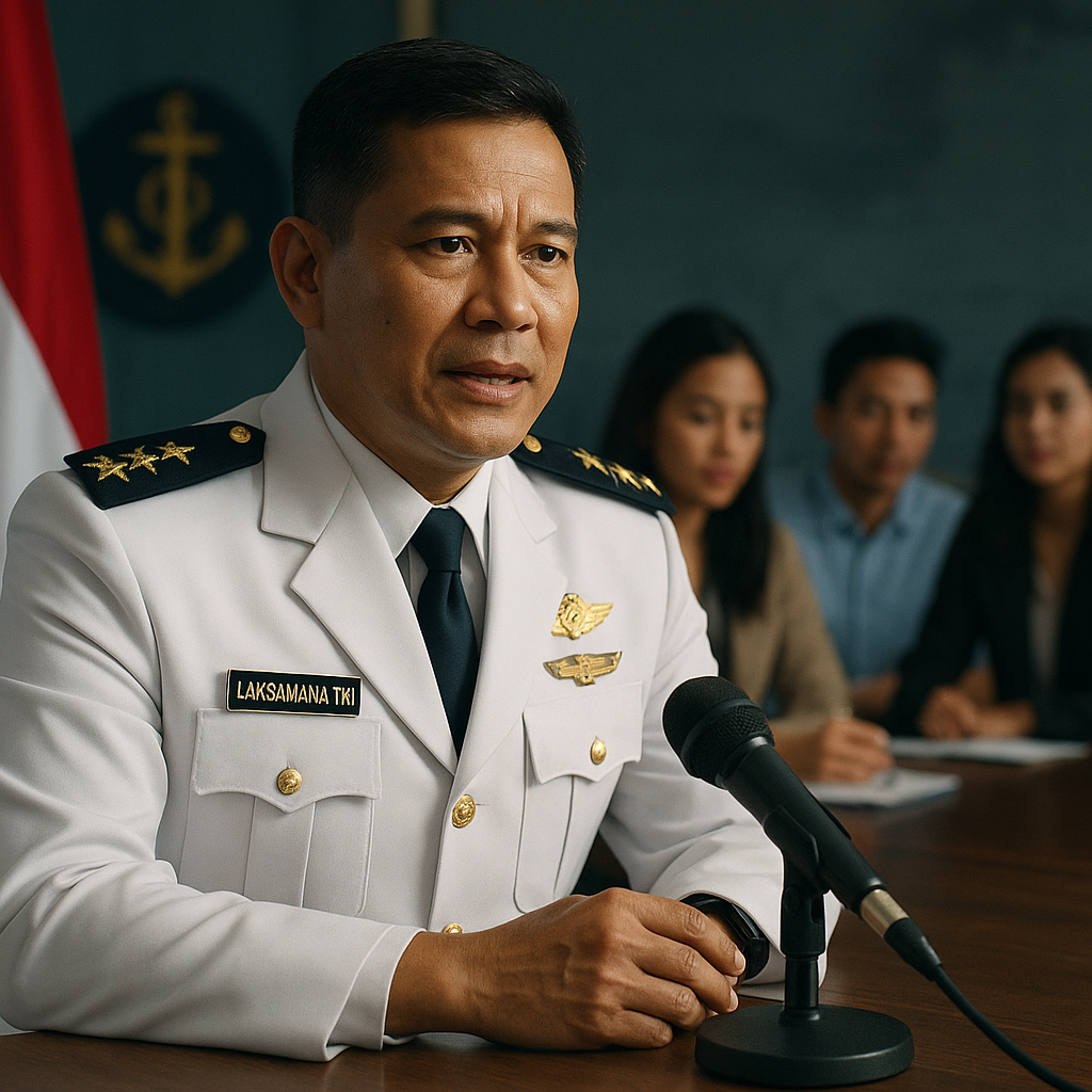 Wawancara KSAL: Membangun Mental Juang dan Kolaborasi di Era Maritim