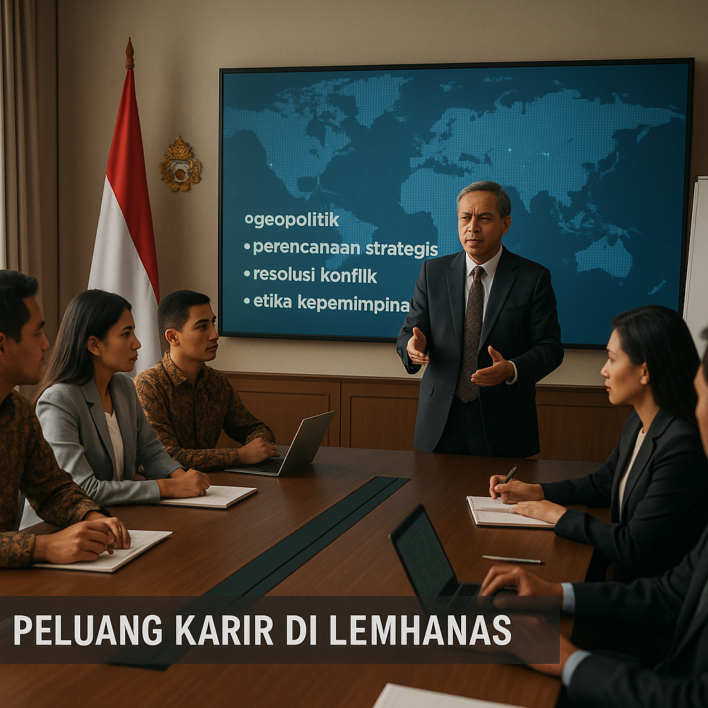 Peluang Karir di Lemhanas: Pelatihan Kepemimpinan Strategis Nasional