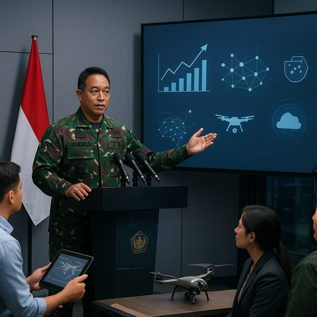 Panglima TNI Tekankan Pentingnya Inovasi dan Adaptasi Teknologi di Lingkungan Militer