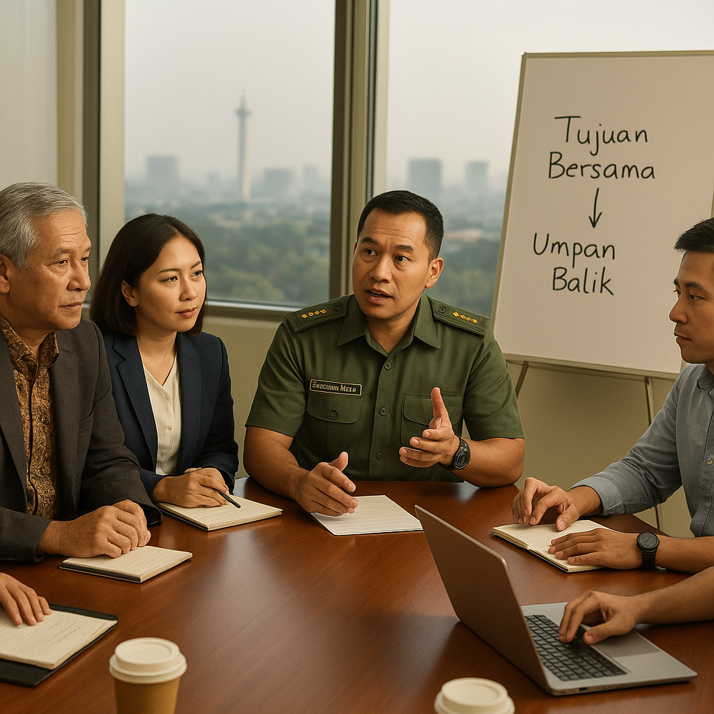 Mengelola Tim Multigenerasi di Lingkungan Profesional: Tips dari Psikolog Militer
