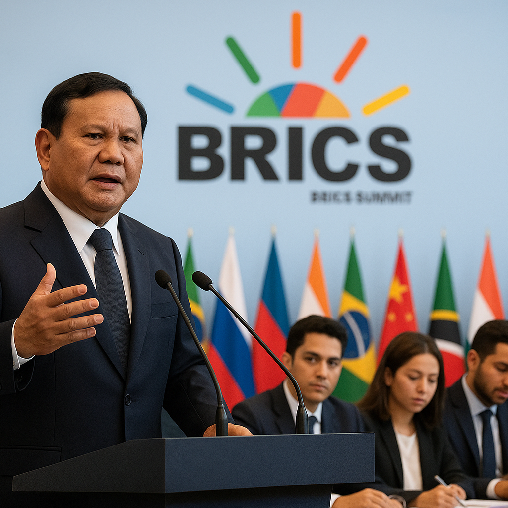 Prabowo di KTT BRICS: Negara Harus Tangguh dan Mandiri agar Tak Didikte