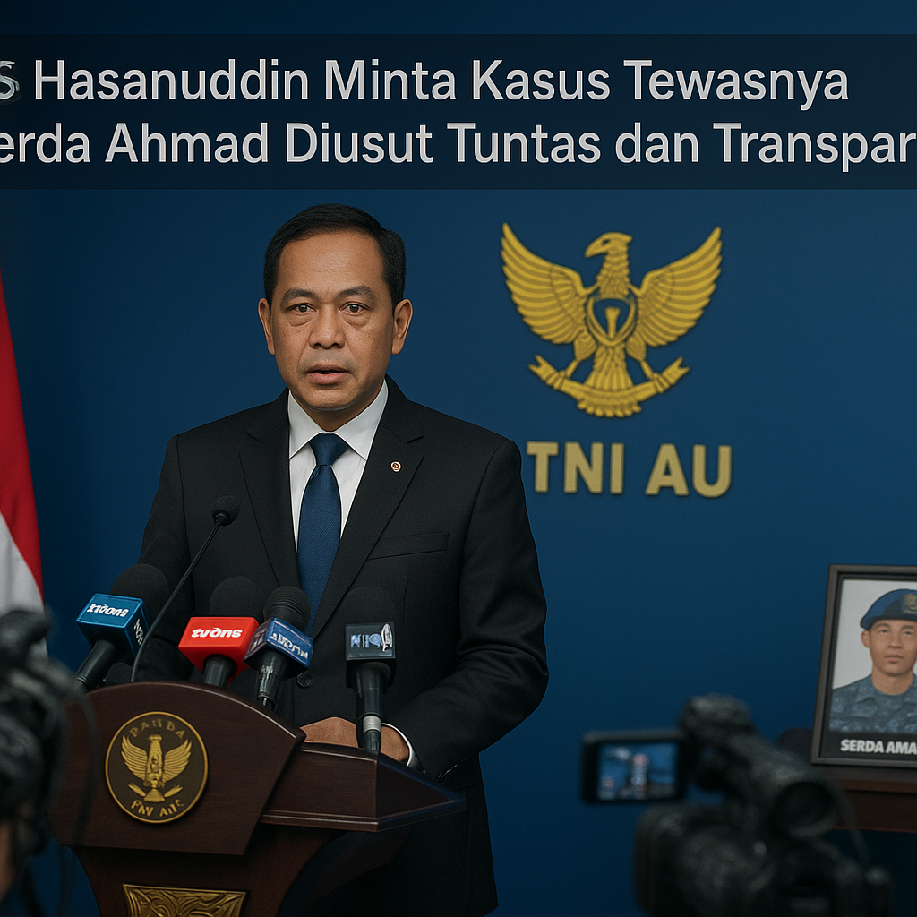 TB Hasanuddin Minta Kasus Tewasnya Serda Ahmad Diusut Tuntas dan Transparan
