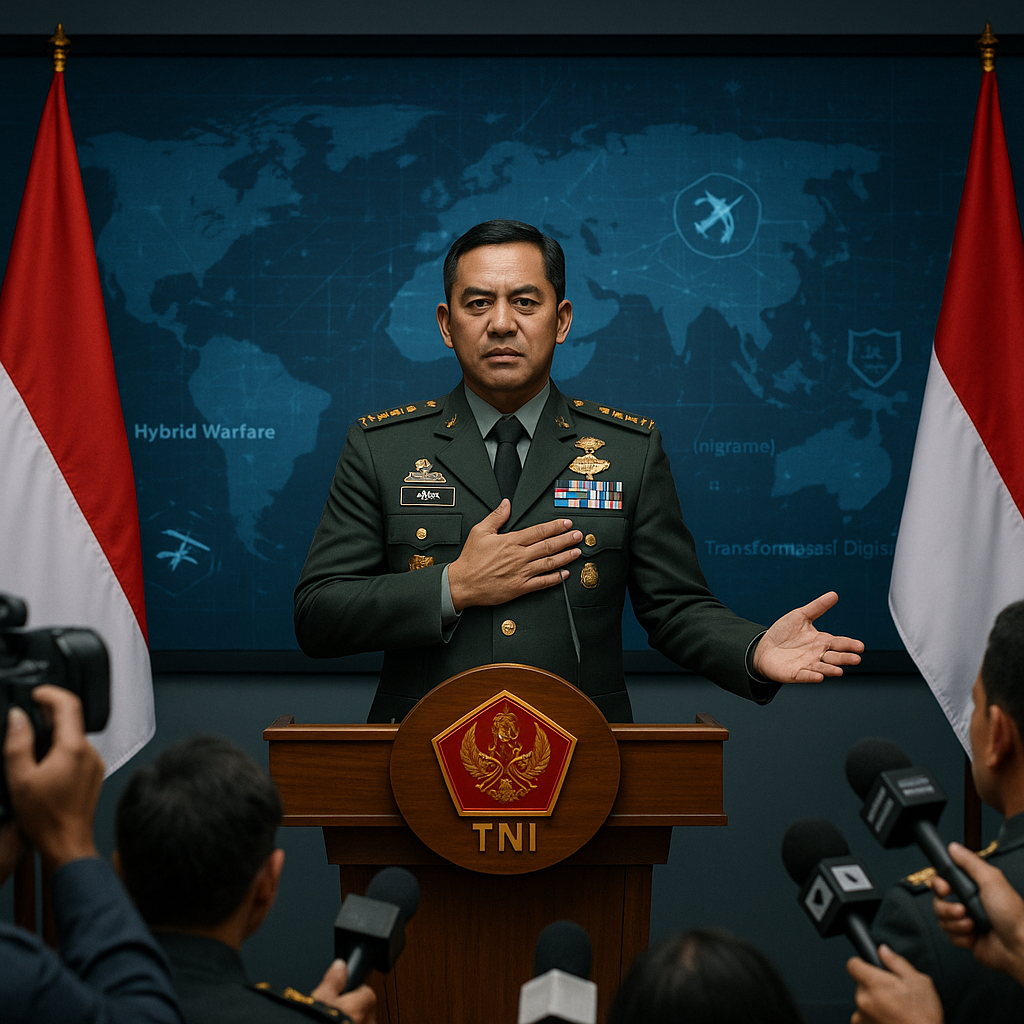 Panglima TNI Tekankan Pentingnya Integritas dan Inovasi dalam Kepemimpinan Militer Modern