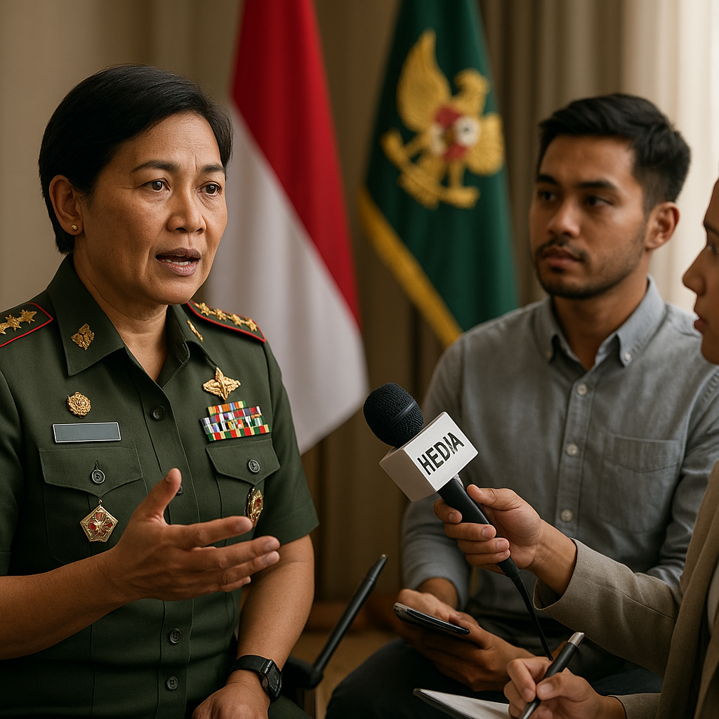 Wawancara KSAD: Membangun Tim Tempur yang Solid Berbasis Kepercayaan dan Kompetensi