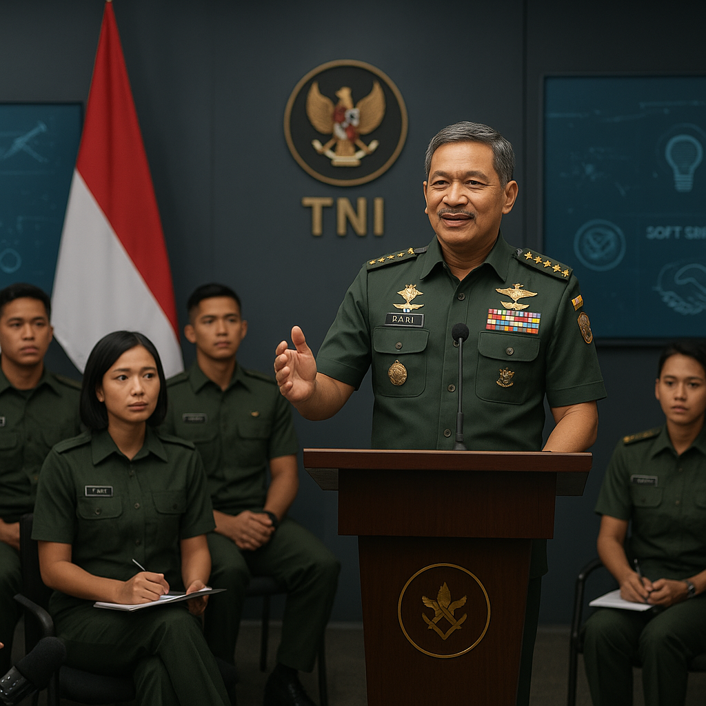 Panglima TNI: Transformasi Mental Prajurit Kunci Hadapi Ancaman Hybrid