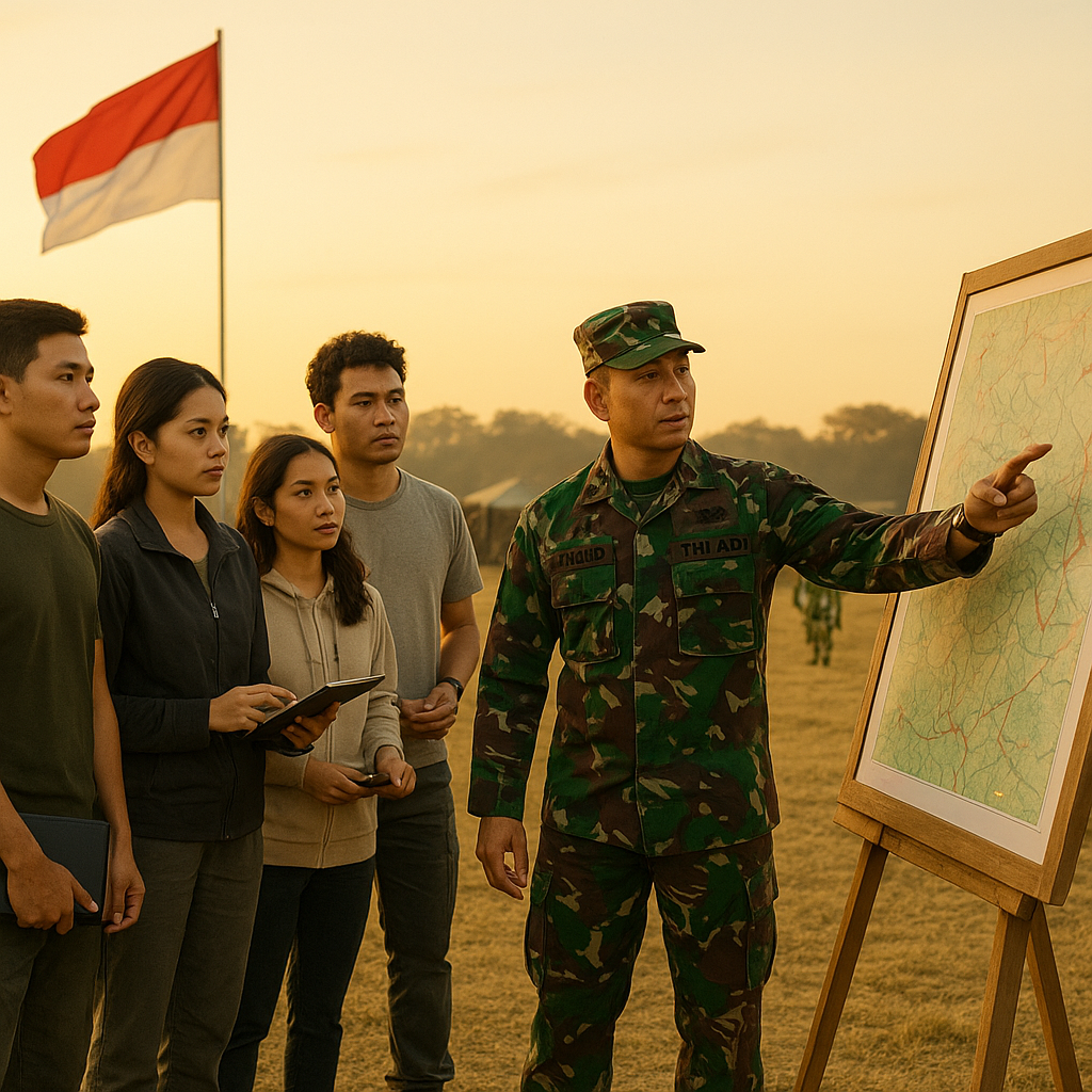 Program Kepemimpinan Muda TNI AD Buka Pendaftaran untuk Sipil