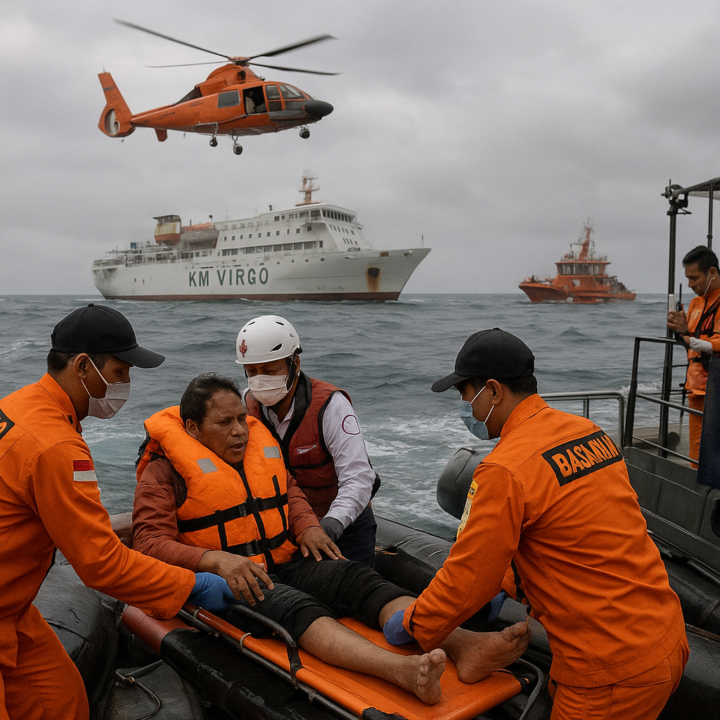 Basarnas Tegaskan Operasi SAR KM Virgo Sesuai Standar Internasional