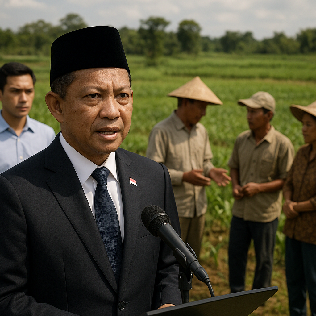 Mendagri Tito Karnavian Tegaskan Reforma Agraria untuk Keadilan Rakyat