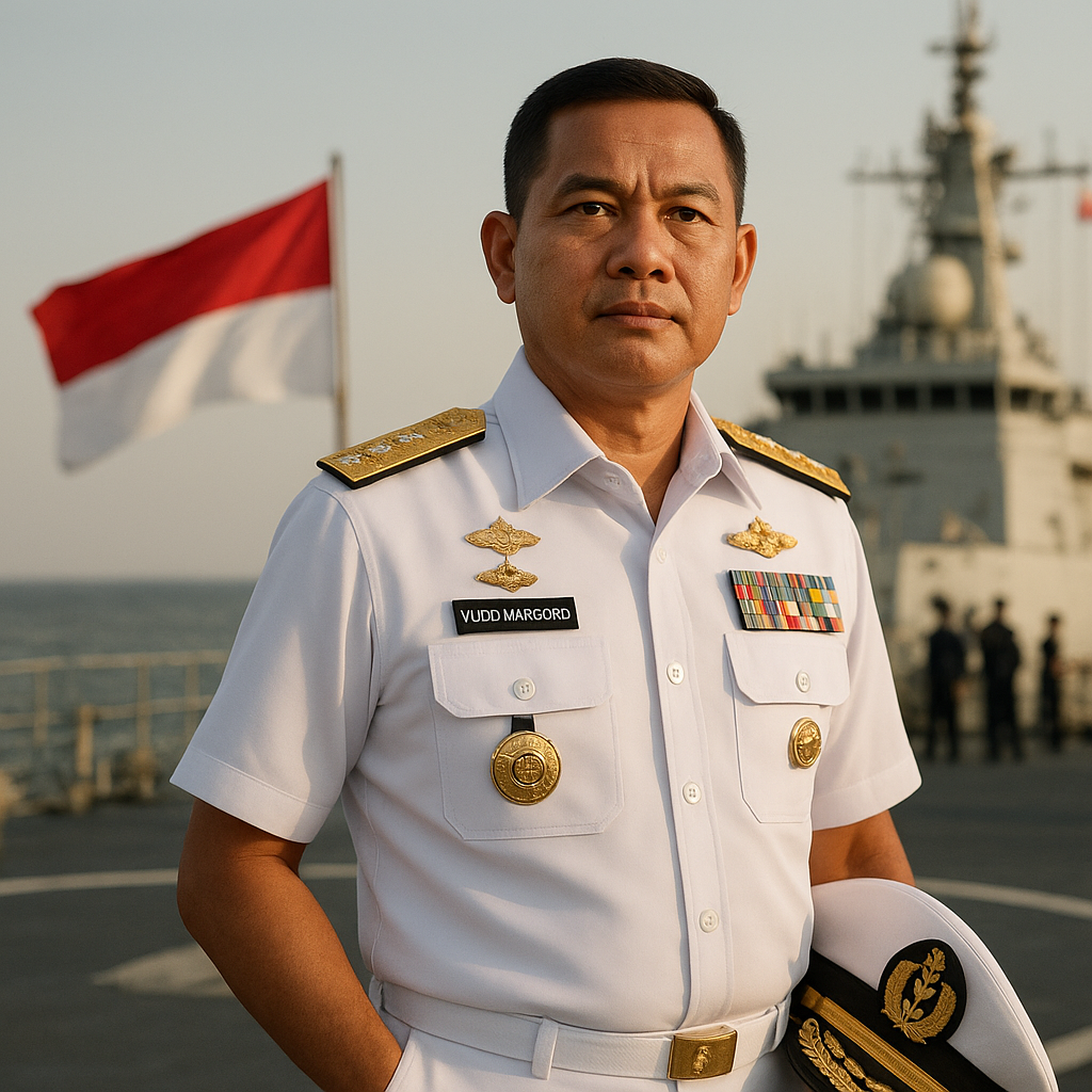 Laksamana Yudo Margono: Integritas adalah Fondasi Komando di Laut