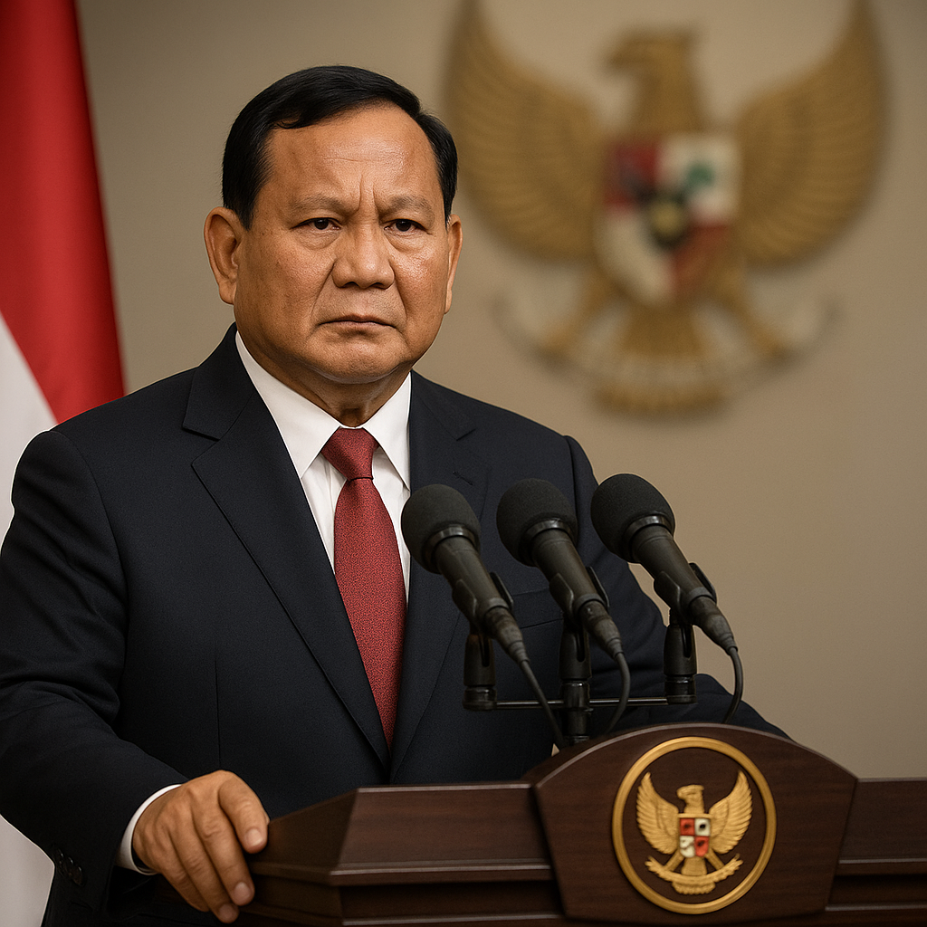 Presiden Prabowo Tegas soal Korupsi: Saya Tidak Ada Kawan, Ini Negara