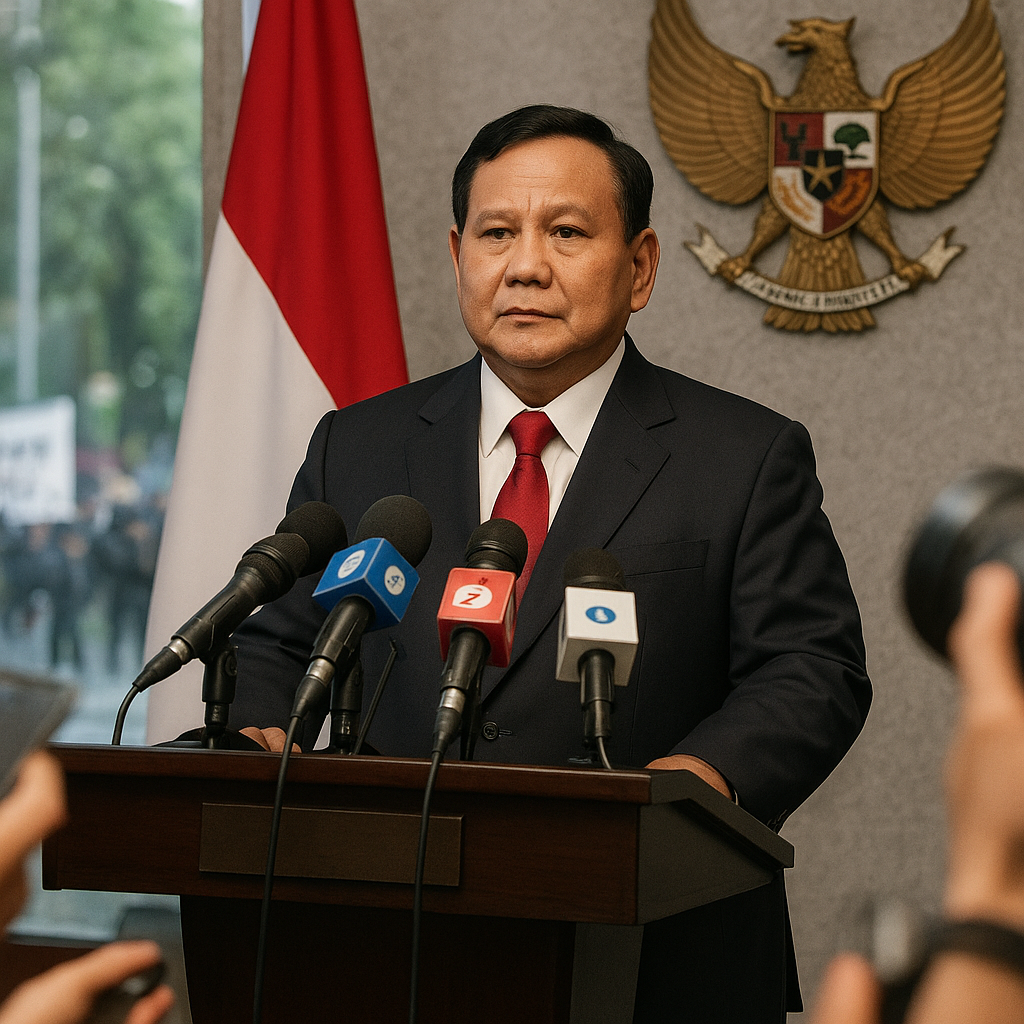 Prabowo Beberkan Dugaan Dalang di Balik Kericuhan Demo: Kalau Anda Tanya Siapa, Kita Sudah Tahu