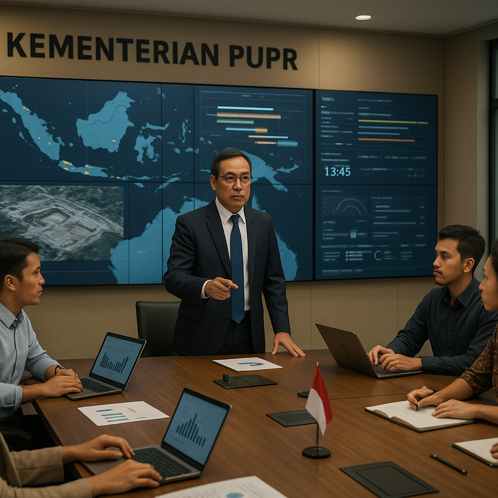 Menteri PUPR Terapkan Sistem 'War Room' untuk Percepat Proyek Strategis Nasional