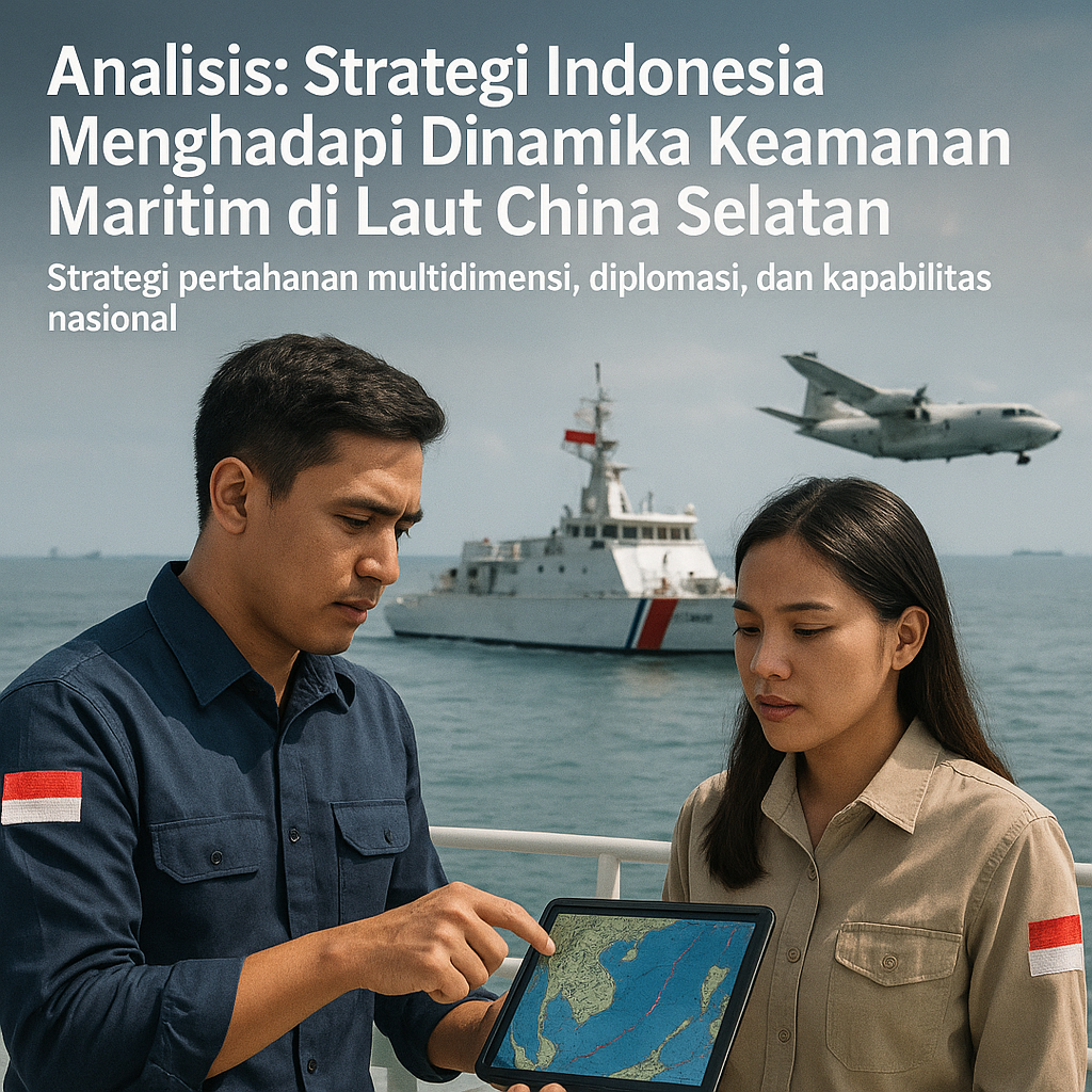 Analisis: Strategi Indonesia Menghadapi Dinamika Keamanan Maritim di Laut China Selatan