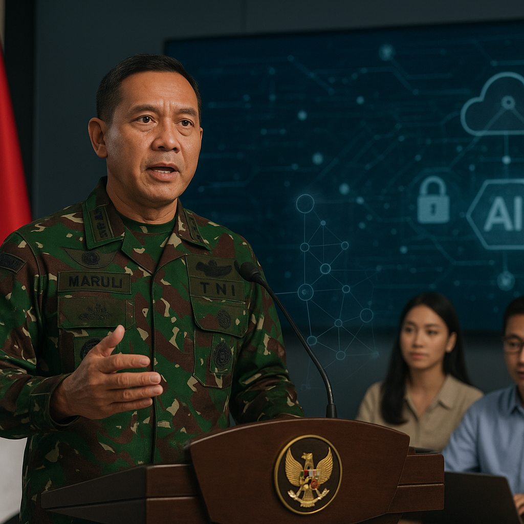 Kasad: Pemimpin Militer Harus Melek Digital dan Adaptif Hadapi Perubahan