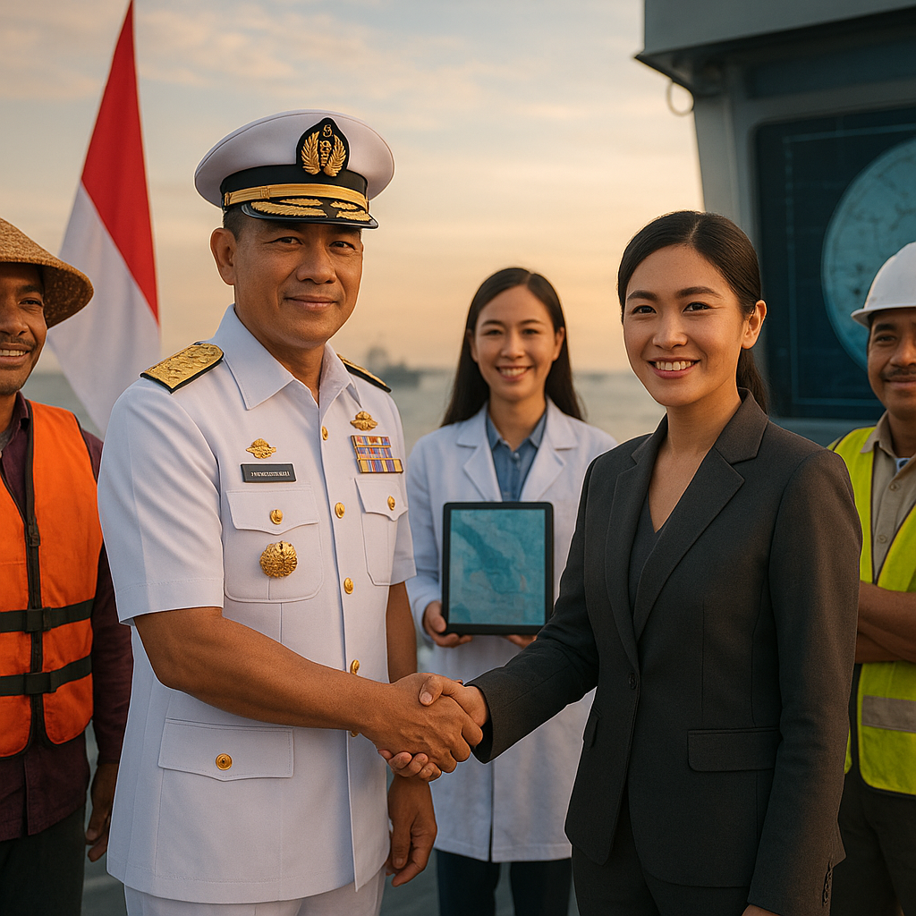 Wawancara KSAL: Synergy TNI AL-Sipil Penting untuk Ketahanan Maritim