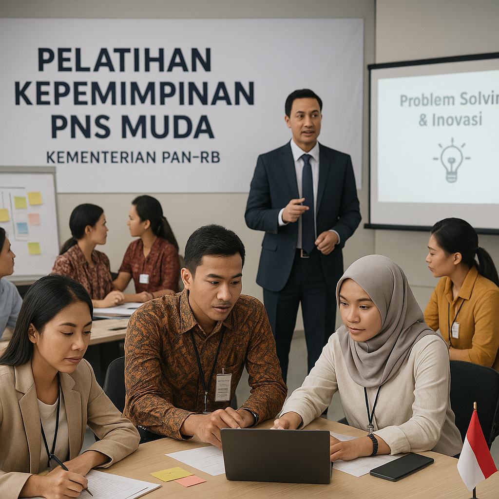 Pelatihan Kepemimpinan Bagi PNS Muda Fokus pada Problem Solving dan Inovasi