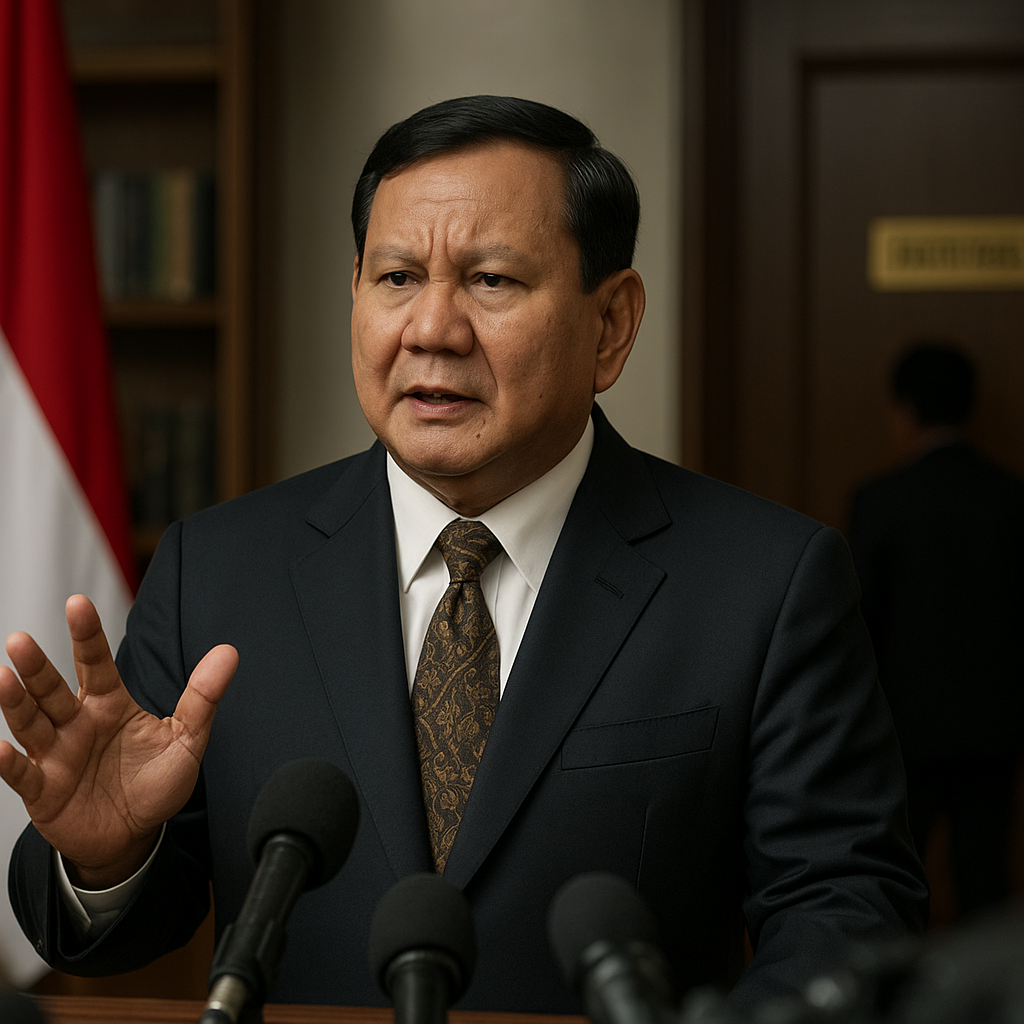 Prabowo Cerita Pernah Komplain ke Jokowi soal Menteri yang Tak Mau Bertemu Dengannya