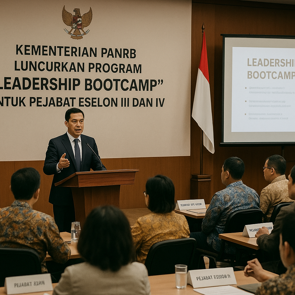 Kementerian PANRB Luncurkan Program 'Leadership Bootcamp' untuk Pejabat Eselon III dan IV