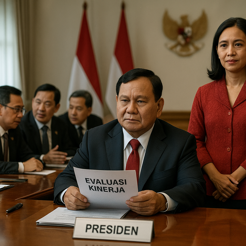 Presiden Prabowo Buka Peluang Reshuffle Kabinet, PDIP Pilih Posisi Penyeimbang