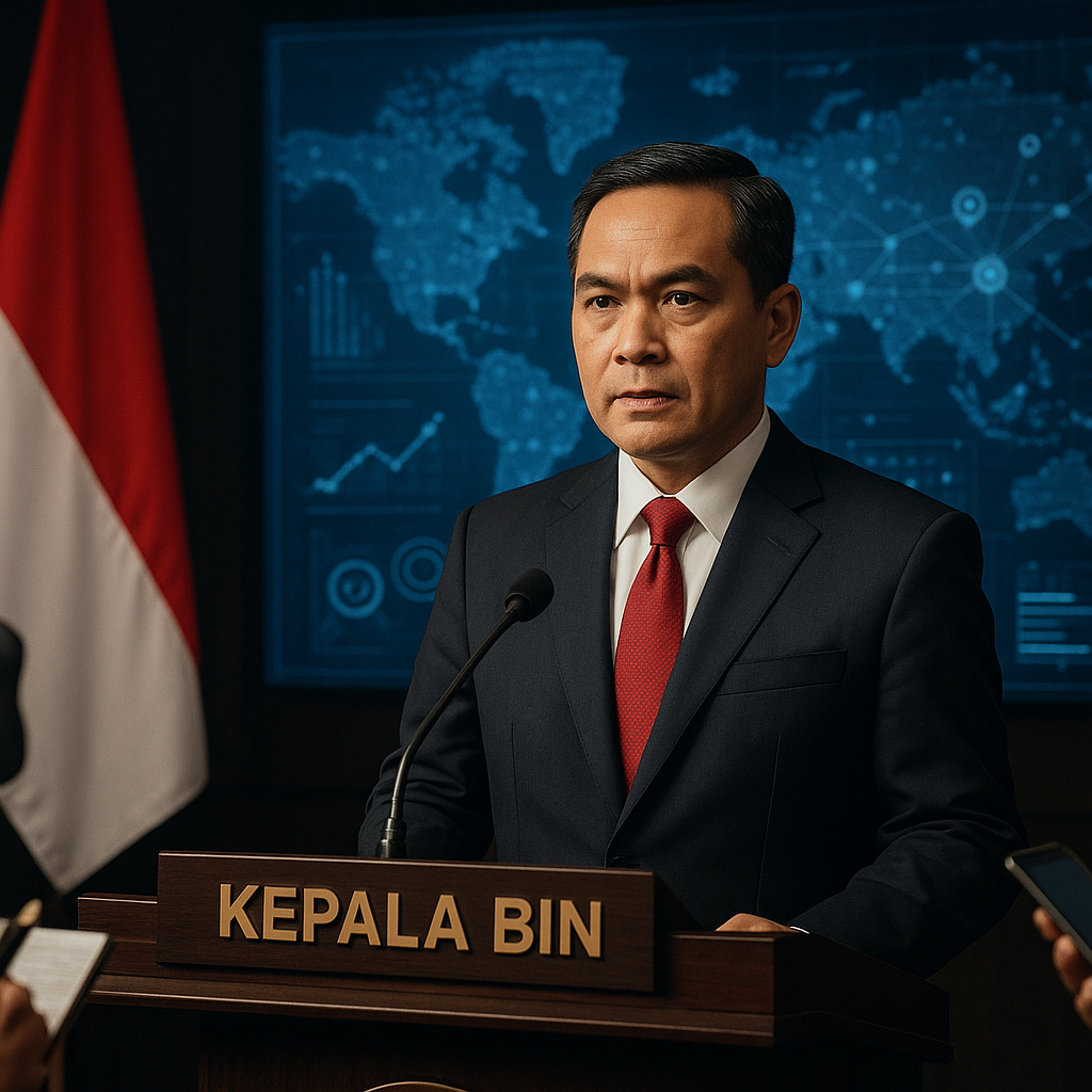Kepala BIN: Intelijen Modern Harus Cerdas Digital dan Berbasis Analisis