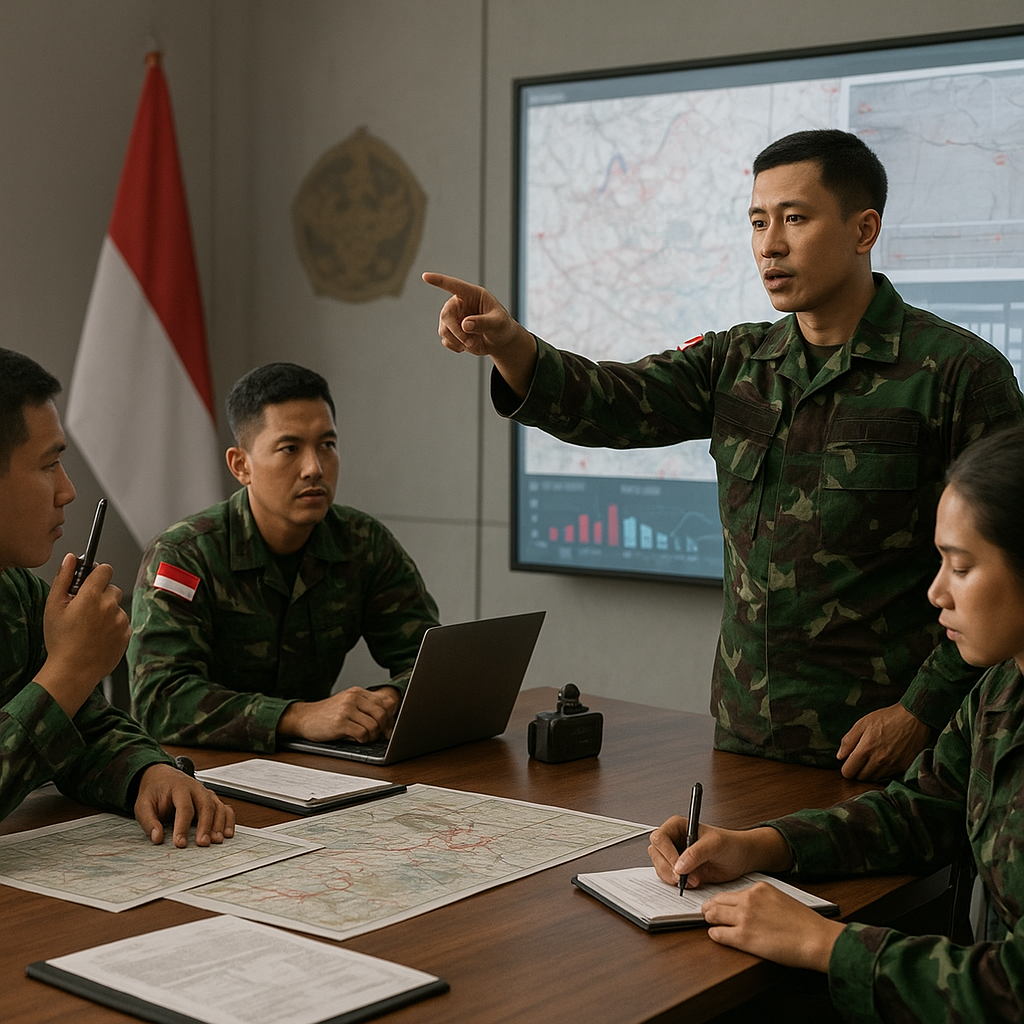 Pelatihan Manajemen Krisis Bagi Perwira Muda TNI