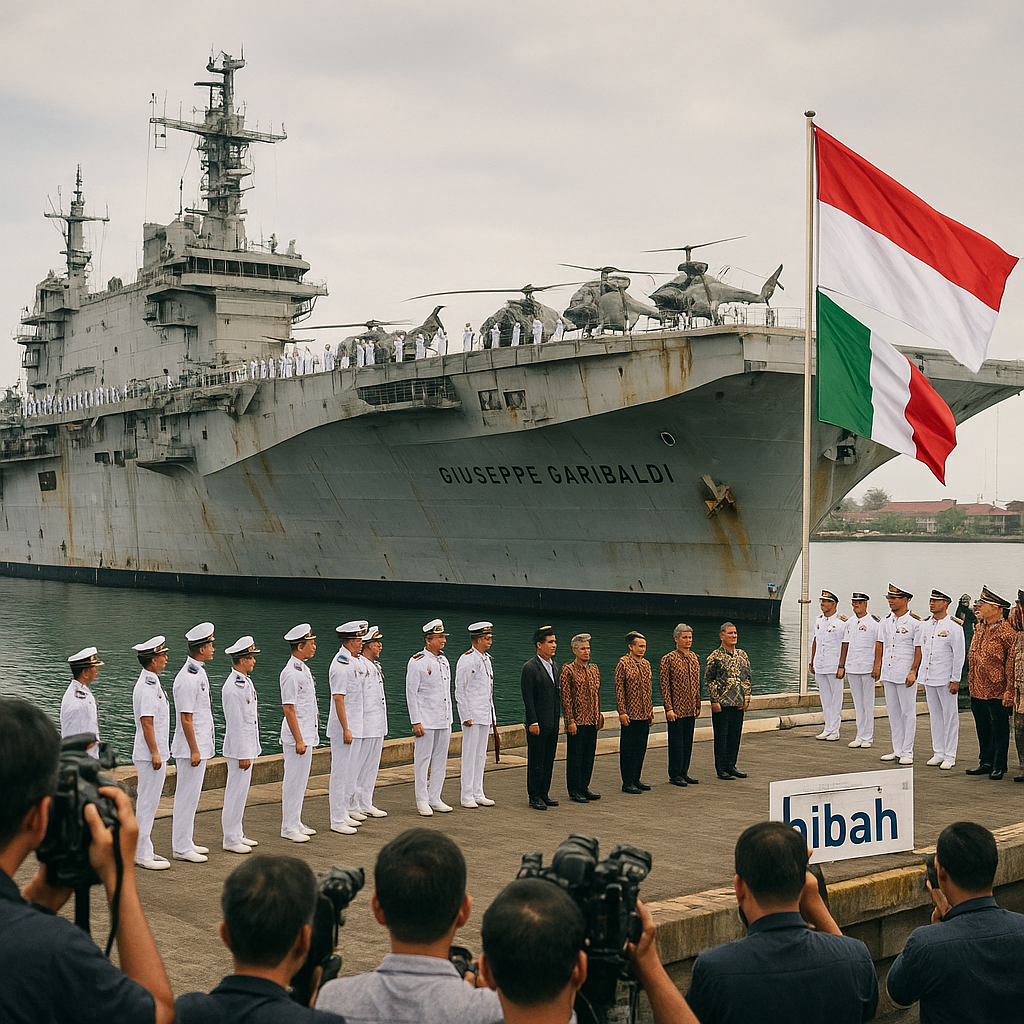 Intip Spesifikasi Kapal Induk Pertama Indonesia, Armada Usia 41 Tahun Hibah dari Italia