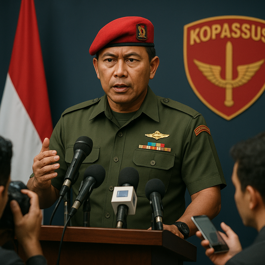 Danjen Kopassus Buka Suara Soal 'Bully' di Satuan Elite: Harus Ada di Batas Wajar