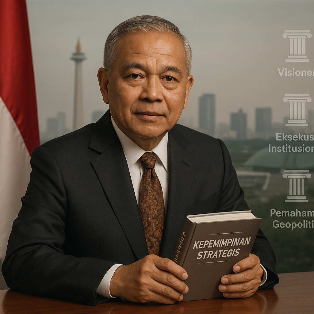 Buku Purnomo Yusgiantoro: Panggilan Kepemimpinan Strategis di Era Disrupsi