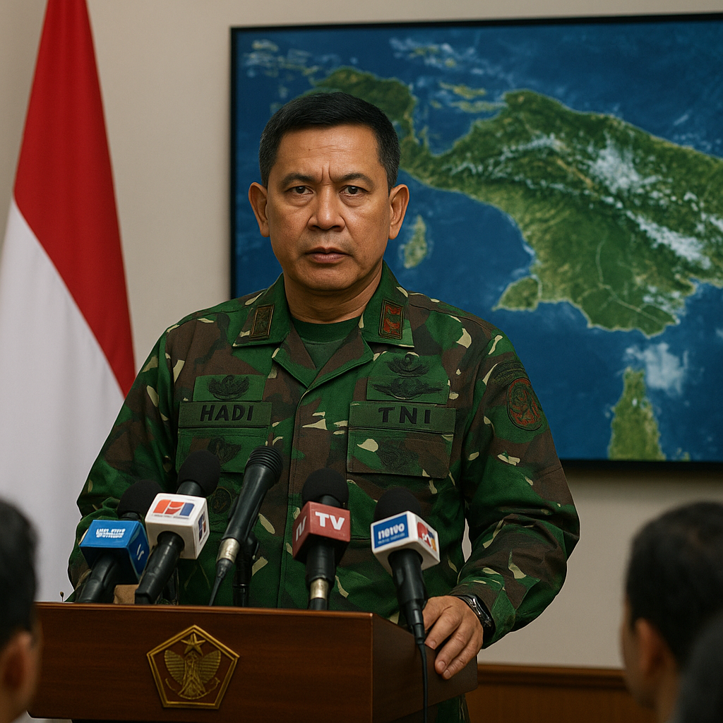 Panglima TNI Ungkap Tantangan Amankan Papua: Wilayah Luas, Pegunungan Ekstrem