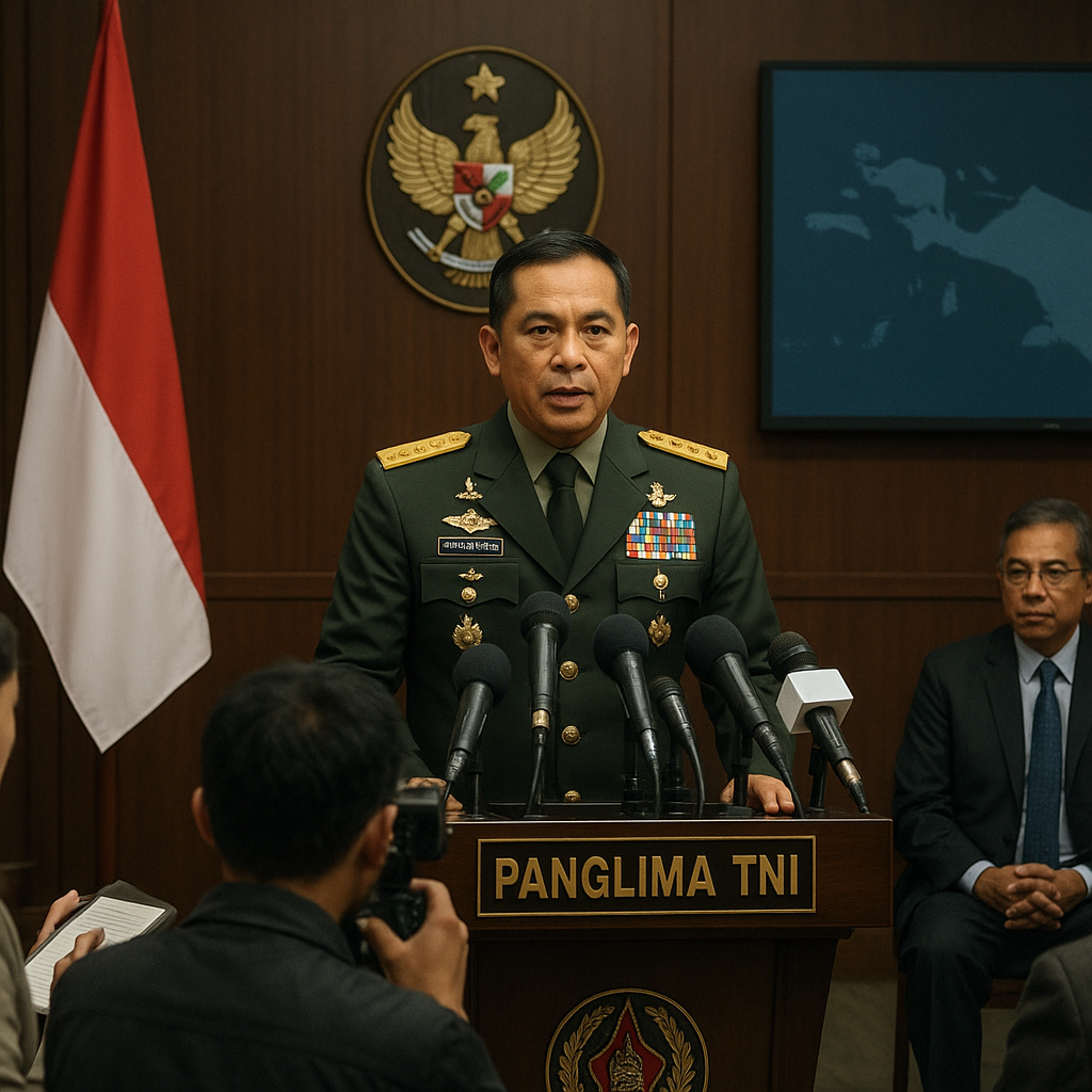 Panglima TNI: Penyelesaian Konflik Papua Butuh Kolaborasi Seluruh Pihak, Bukan Hanya TNI