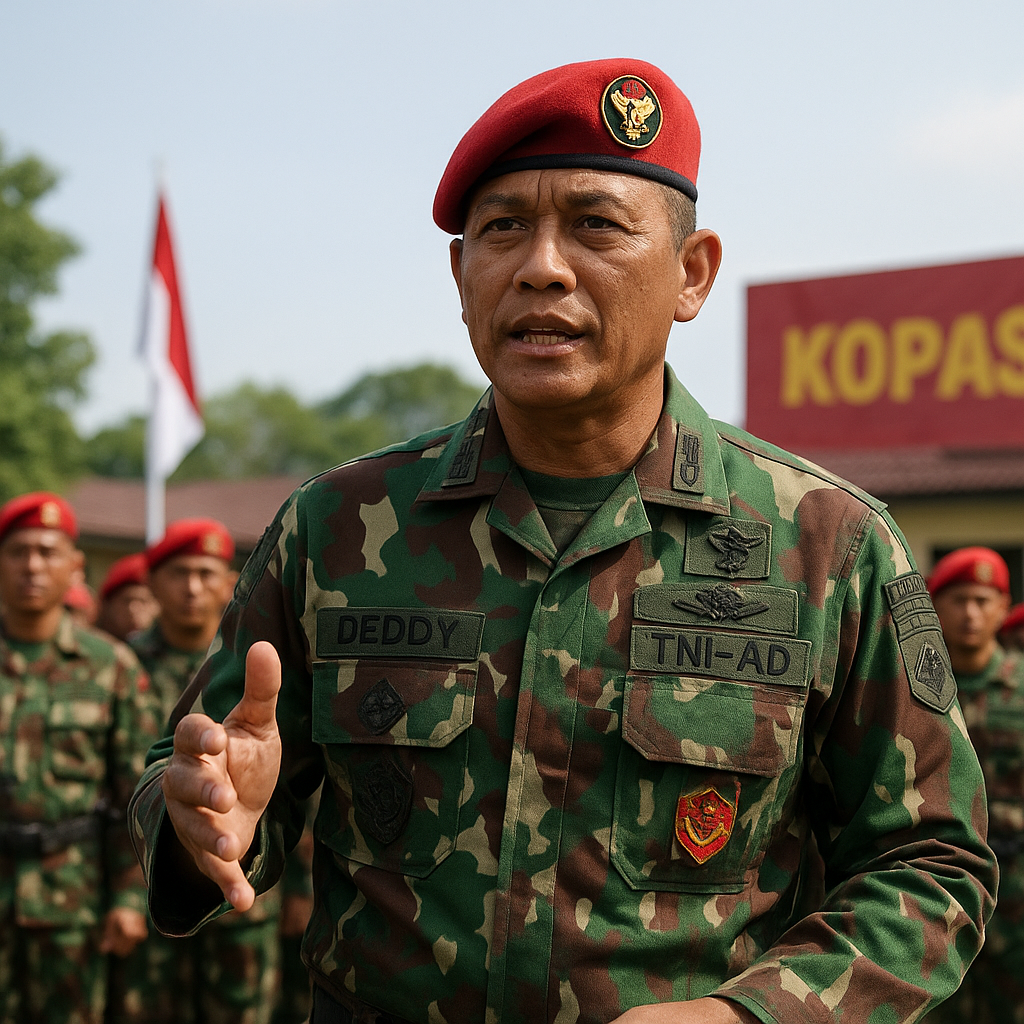 Danjen Kopassus: Setiap Prajurit Harus Jadi Pemimpin di Levelnya Masing-Masing