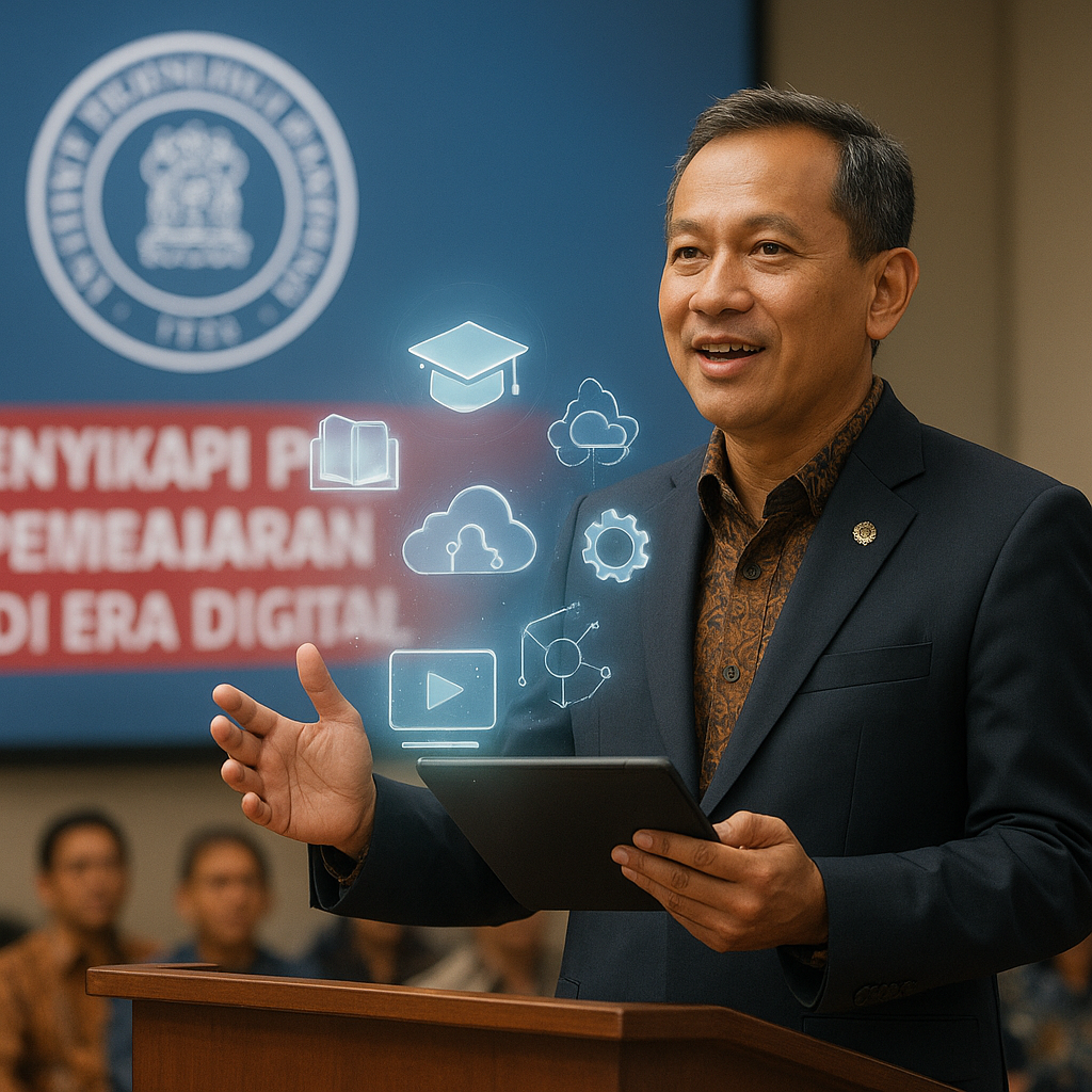Rektor ITB: Kunci Karir Cemerlang di Era Digital adalah Kemampuan Belajar Sepanjang Hayat