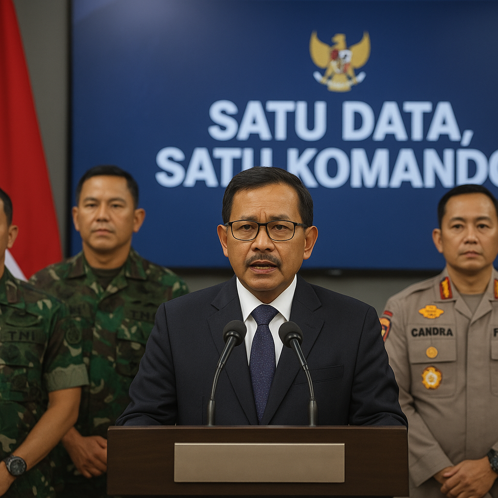 Menteri Pertahanan Tekankan Pentingnya Sinergi TNI-Polri dalam Menjaga Stabilitas