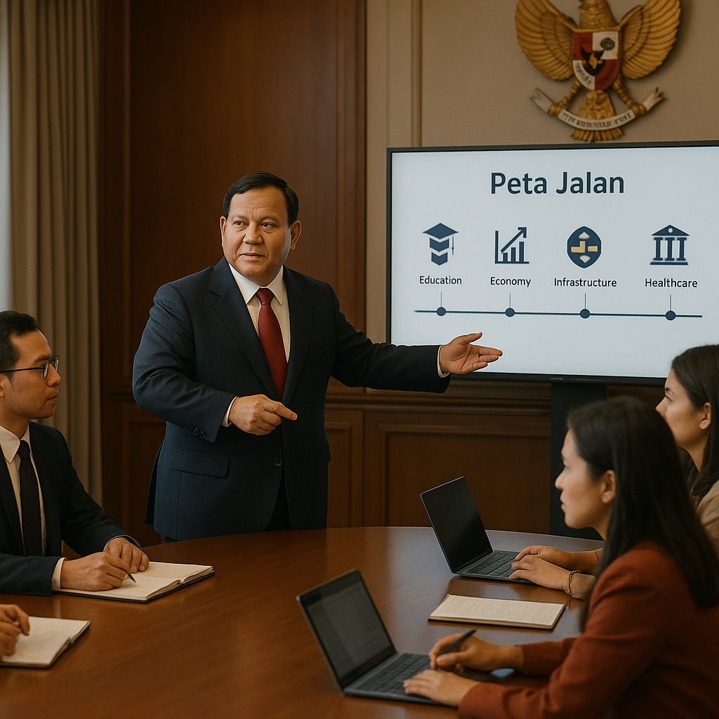 Prabowo Perlu Memimpin Gaya Transformatif Daripada Revolusi
