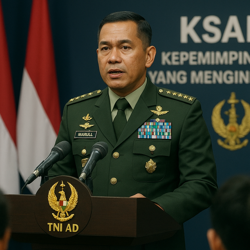 KSAD: Kepemimpinan yang Menginspirasi Kunci Peningkatan Profesionalisme TNI AD
