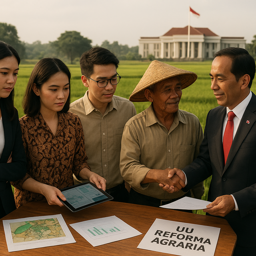 Rincian Poin-Poin Penting UU Reforma Agraria yang Baru Disahkan DPR