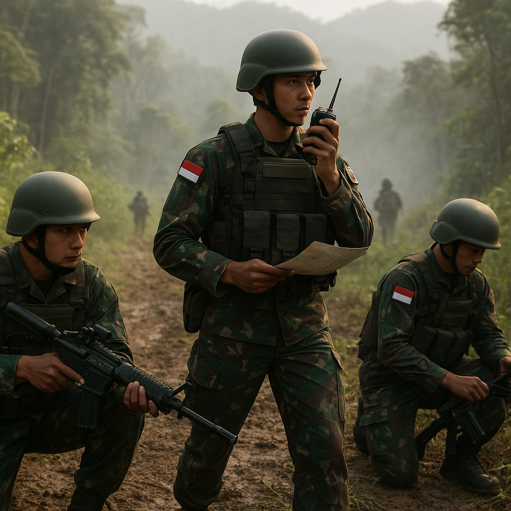 Operasi TNI di Papua: Kontak Tembak saat Pengejaran Kelompok Egianus Kogoya