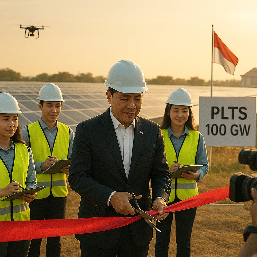 Pemerintah Diminta Pangkas Birokrasi untuk Akselerasi Program PLTS 100 GW