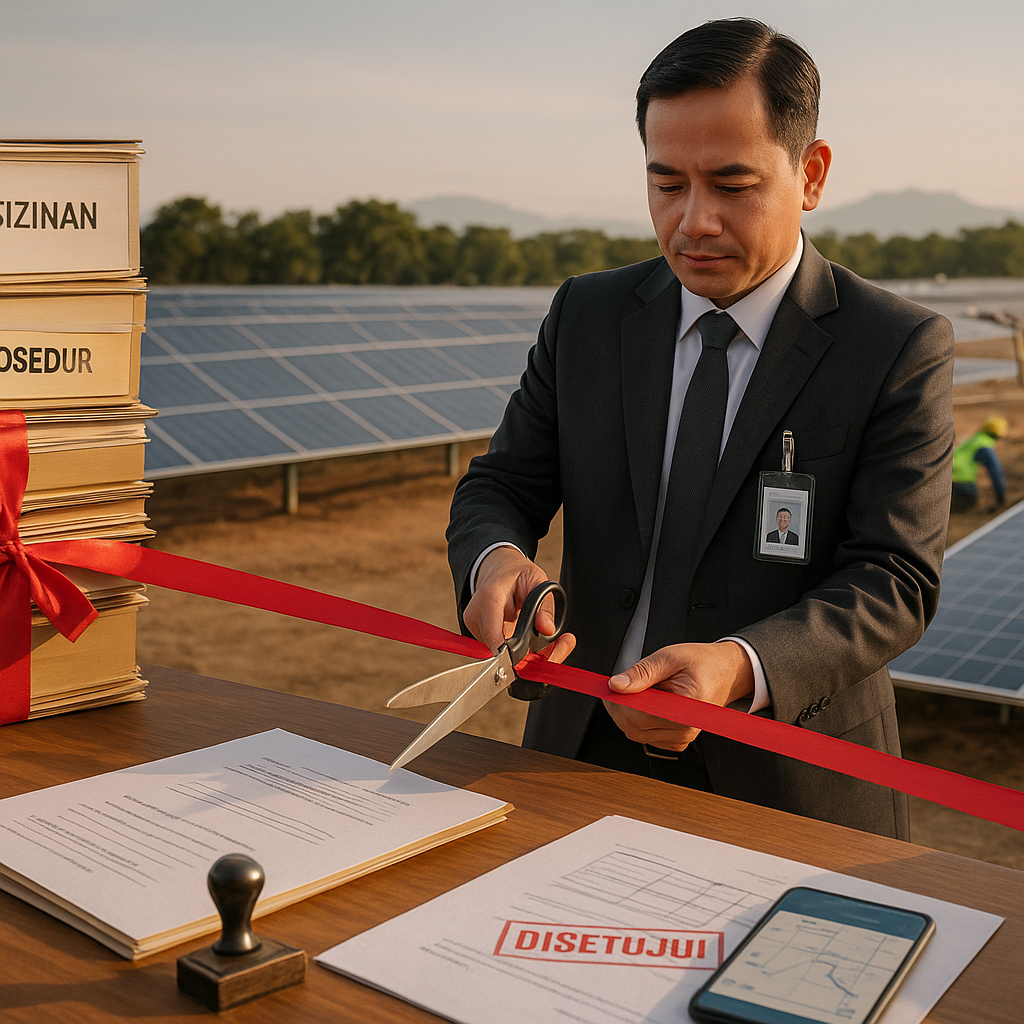 Pemerintah Harus Pangkas Birokrasi untuk Percepat Program PLTS 100 GW