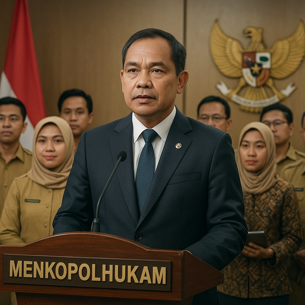 Menkopolhukam: Kepemimpinan yang Melayani Harus Jadi Contoh bagi Aparatur Sipil Negara