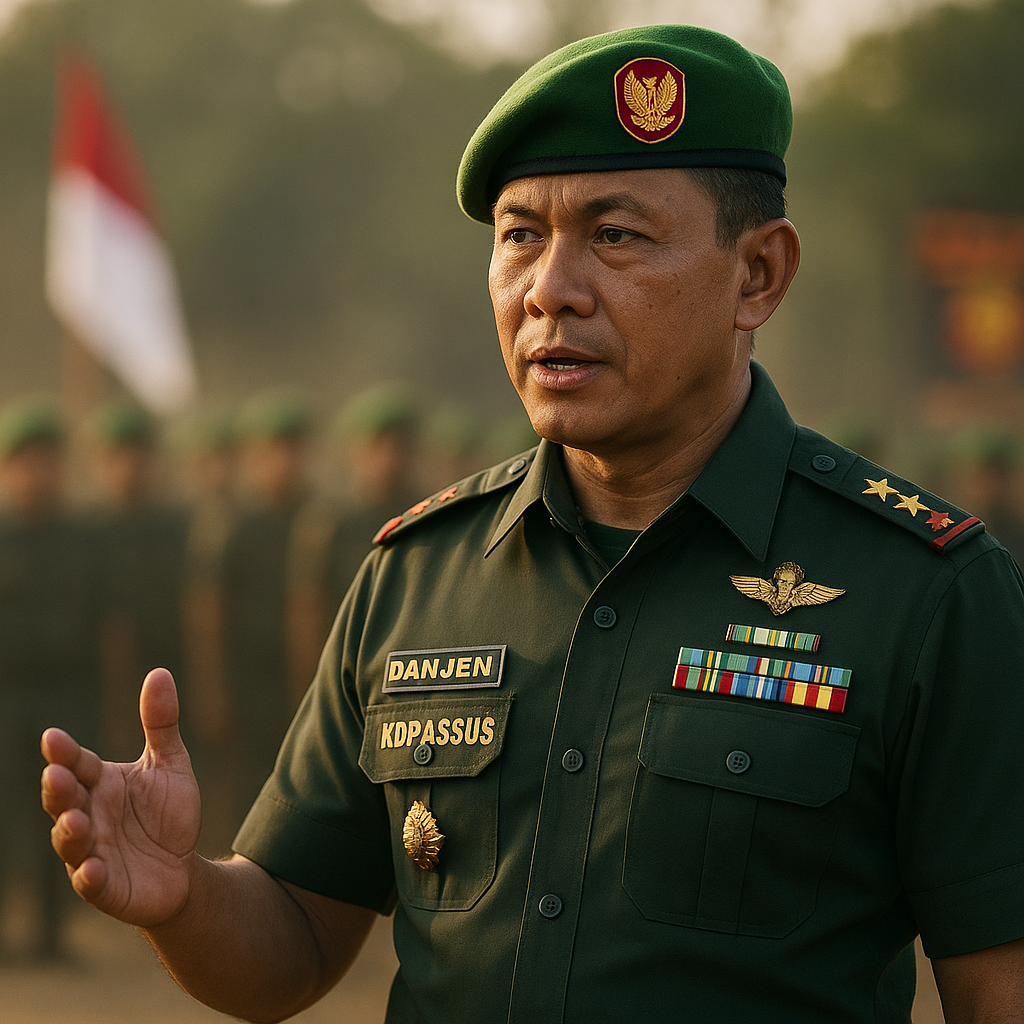 Danjen Kopassus: Setiap Prajurit Harus Jadi Pemimpin di Tingkatnya Masing-masing