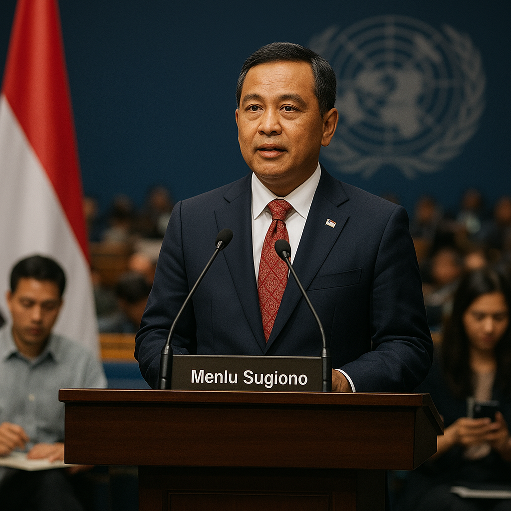 Pidato Menlu Sugiono di PBB akan Singgung Pentingnya Ketahanan Global
