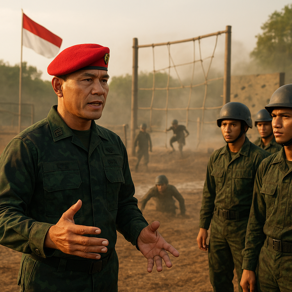 Danjen Kopassus Bicara Soal Pembentukan Karakter Pemimpin Komando