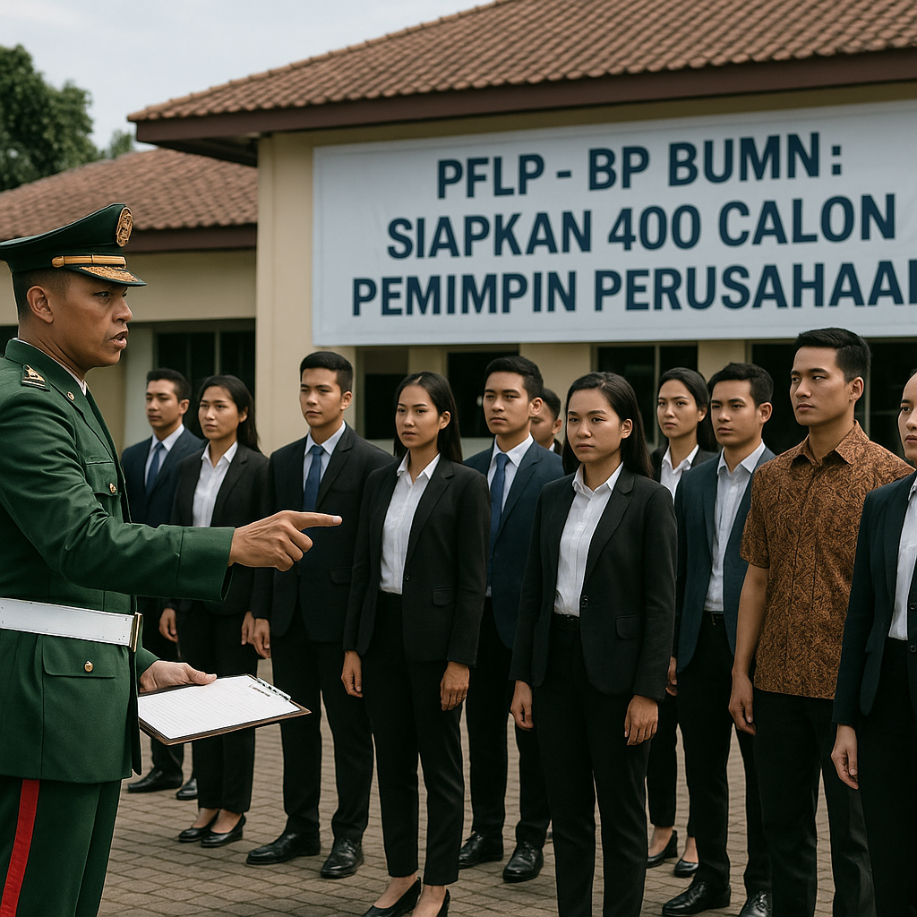 BP BUMN Siapkan 400 Calon Pemimpin Perusahaan, Bakal Digembleng TNI
